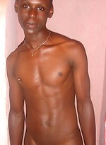 Genuine African lad, with a huge uncut cock, goes solo for our pleasure. by 80gays