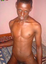 Genuine African lad, with a huge uncut cock, goes solo for our pleasure. by 80gays