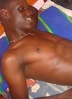 Genuine African lad, with a huge uncut cock, goes solo for our pleasure. by 80gays