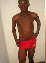Watch a black lad play with himself, as his cock grows to a massive size. by 80gays