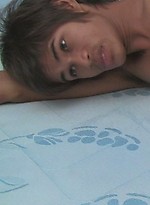 Hot twink is barebacked by his military guard, and laps up his own cum off his belly. by Asia Boys