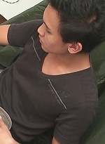 Handsome Asian twink strips off, and performs a slutty solo masterbation act. by Asia Boys