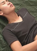 Handsome Asian twink strips off, and performs a slutty solo masterbation act. by Asia Boys