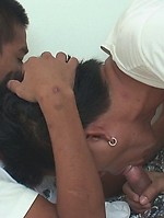 A handsome Asian lad gets a long and very deep blow job from his fuck buddy. by Asia Boys