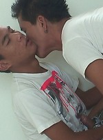 A handsome Asian lad gets a long and very deep blow job from his fuck buddy. by Asia Boys