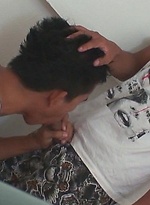 A handsome Asian lad gets a long and very deep blow job from his fuck buddy. by Asia Boys
