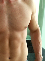 Cute brunette stud Ken by Frat Men