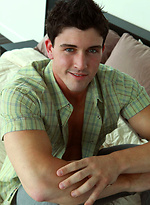 Cute brunette stud Ken by Frat Men