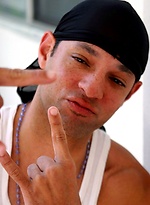 Boricua latino stud from Puerto Rico plays with his big cock by Finest Latin Men