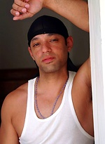 Boricua latino stud from Puerto Rico plays with his big cock by Finest Latin Men