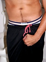 Boricua latino stud from Puerto Rico plays with his big cock by Finest Latin Men