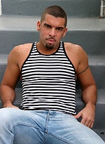 Muscled latin man Mario Ortiz by Finest Latin Men With Mario Ortiz