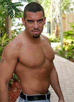 Muscled latin man Mario Ortiz by Finest Latin Men With Mario Ortiz