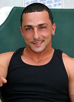 Muscle latin guy Chris Principe jacking off dick by Finest Latin Men