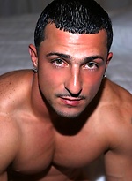 Muscle latin guy Chris Principe jacking off dick by Finest Latin Men
