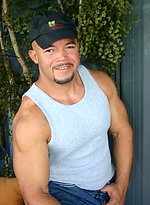 Muscle latin hunk Enzo by Finest Latin Men