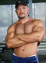 Muscle latin hunk Enzo by Finest Latin Men