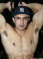 Latin muscle man Jorge by Finest Latin Men