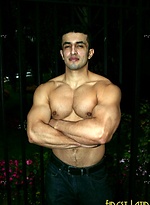 Latin muscle man Jorge by Finest Latin Men