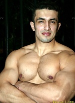 Latin muscle man Jorge by Finest Latin Men