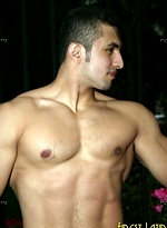 Latin muscle man Jorge by Finest Latin Men