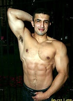 Latin muscle man Jorge by Finest Latin Men