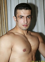 Latin muscle man Jorge by Finest Latin Men