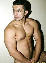 Latin muscle man Jorge by Finest Latin Men