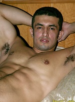 Latin muscle man Jorge by Finest Latin Men