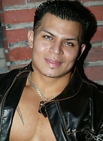 Hot muscle latino Alan shows his fat uncut cock. by Finest Latin Men