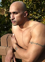 Bald latin muscle man Rico by Finest Latin Men