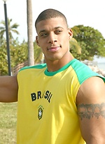 Muscle latin stud Adonis Rivers by Finest Latin Men