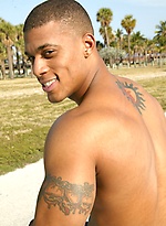 Muscle latin stud Adonis Rivers by Finest Latin Men