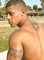 Muscle latin stud Adonis Rivers by Finest Latin Men