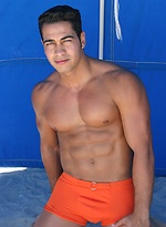 Hot latino stud Orlando Vista by Finest Latin Men