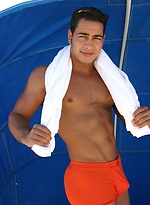 Hot latino stud Orlando Vista by Finest Latin Men