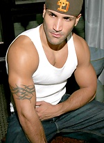 Muscle latin dude Comacho by Finest Latin Men