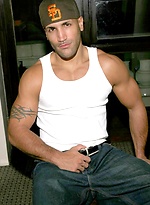Muscle latin dude Comacho by Finest Latin Men
