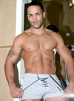 Muscle latin dude Comacho by Finest Latin Men