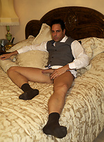Marcello finds the perfect way to finish a business day is with a good hard wank by With Marcello With Marcello
