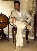 Horny Marcello sniffs his new suede shoes and shoots his load deep inside them by With Marcello With Marcello