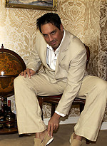 Horny Marcello sniffs his new suede shoes and shoots his load deep inside them by With Marcello With Marcello