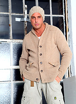 Marcello is dressed for winter and feeling very fucking horny. by With Marcello With Marcello