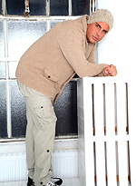 Marcello is dressed for winter and feeling very fucking horny. by With Marcello With Marcello