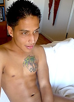 Latino twink strokes his cock by Young Latino Studz