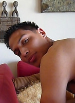 Latino twink strokes his cock by Young Latino Studz