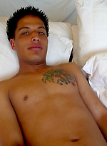 Latino twink strokes his cock by Young Latino Studz