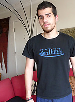 Latino jerking off dick by Young Latino Studz