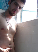 Latino jerking off dick by Young Latino Studz