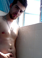 Latino jerking off dick by Young Latino Studz